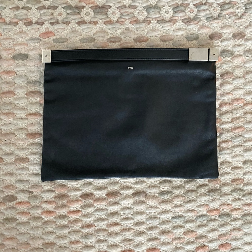 Maison Martin Margiela Ziplock Large Clutch